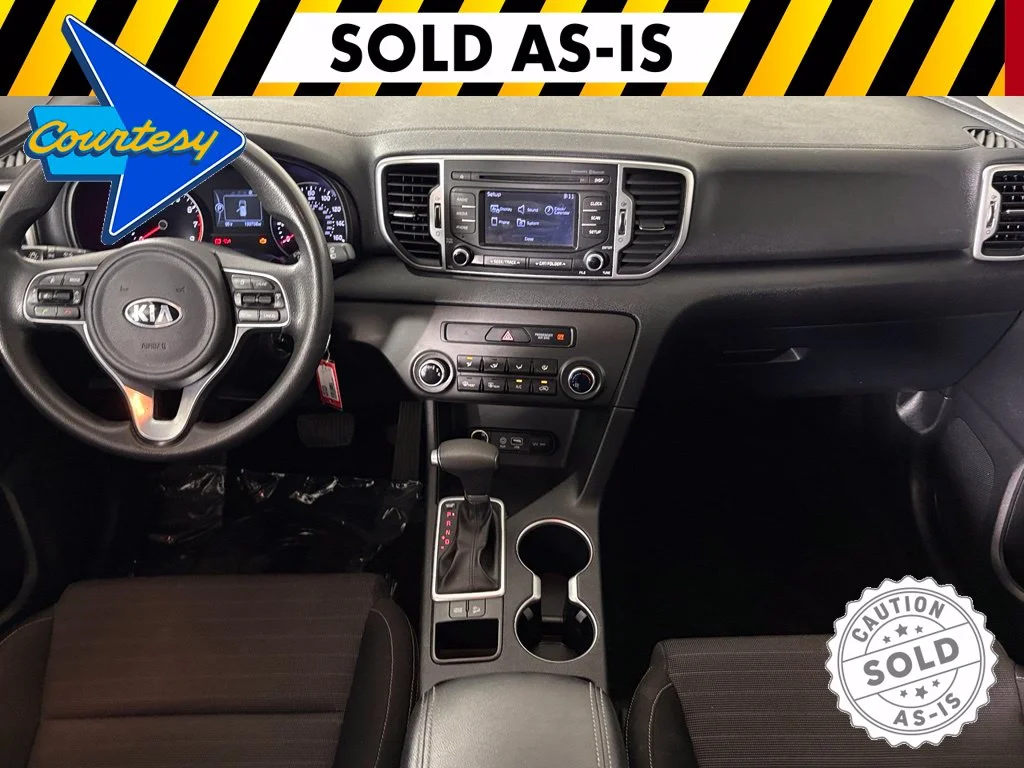 Used 2018 Red Kia LX image 32