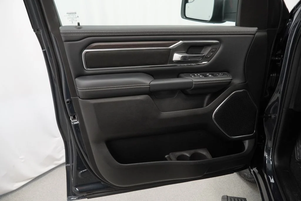 New 2027 Forged Blue Metallic Exterior Paint RAM Laramie image 26
