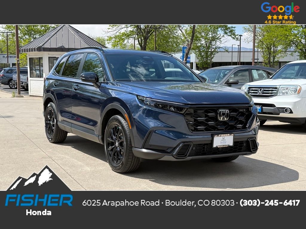 2026 Honda CR-V Hybrid Sport-L AWD's photo