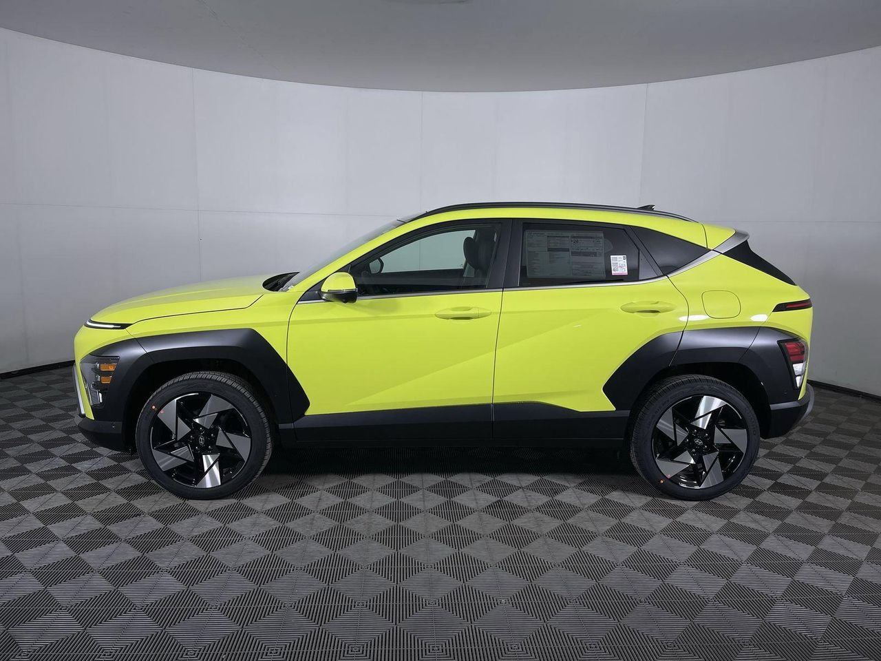 New 2026 Neoteric Yellow Hyundai Limited AWD image 8