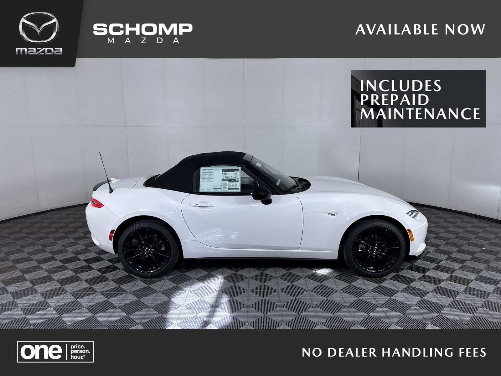 2026 Mazda MX-5 Miata