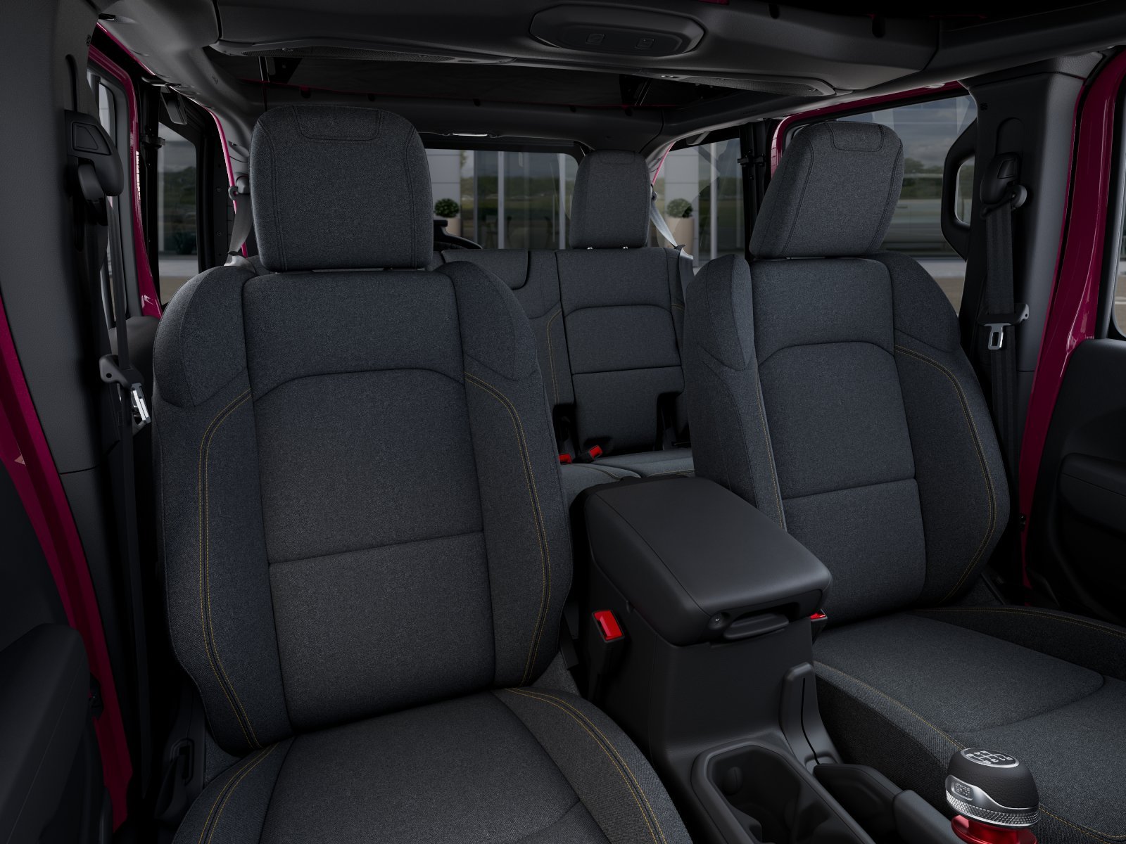 New 2026 Tuscadero Pearl-Coat Exterior Paint Jeep Sport image 54