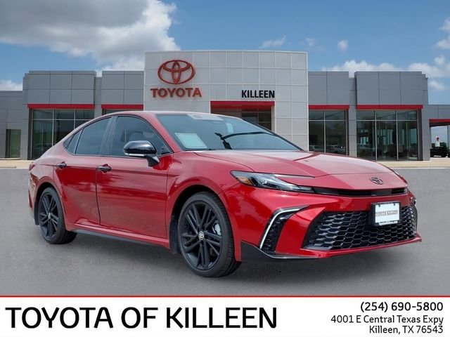 Certified Used 2026 Red Toyota SE Nightshade image 23