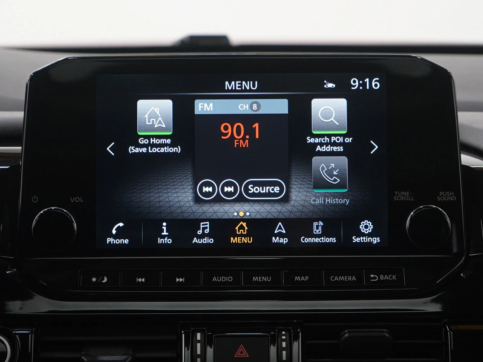 Used 2024 Scarlet Ember Nissan Platinum image 18
