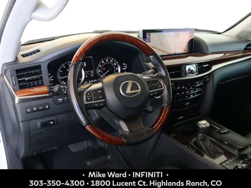Used 2017 White Lexus 570 image 7