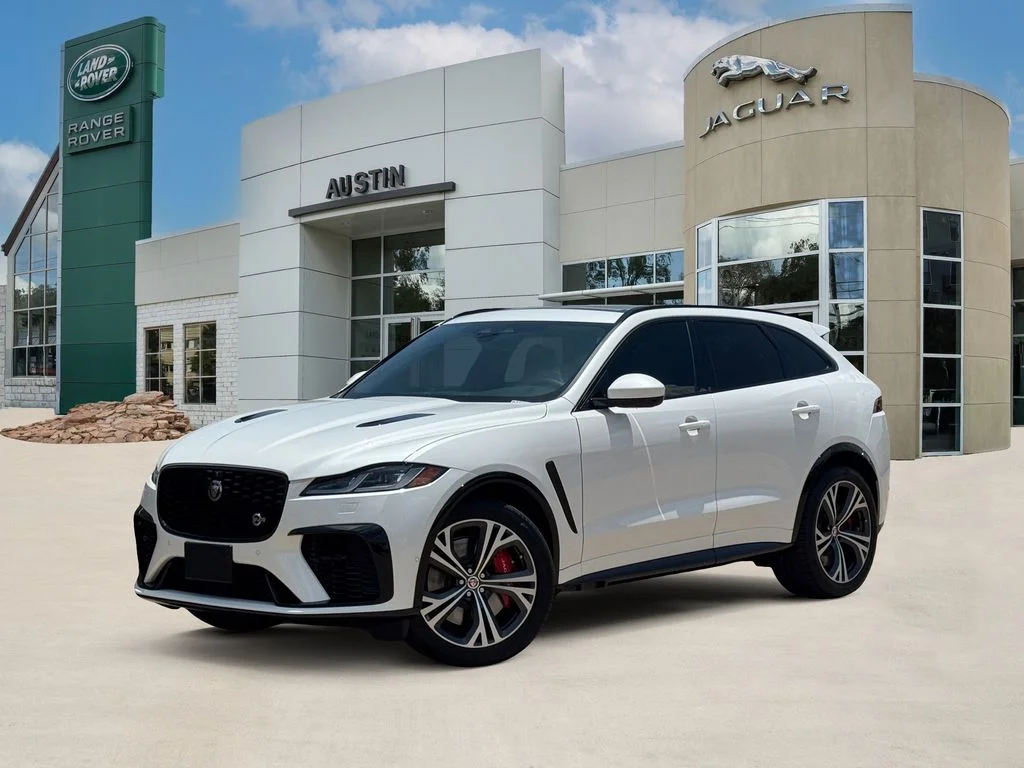 2023 Jaguar F-PACE SVR AWD's photo