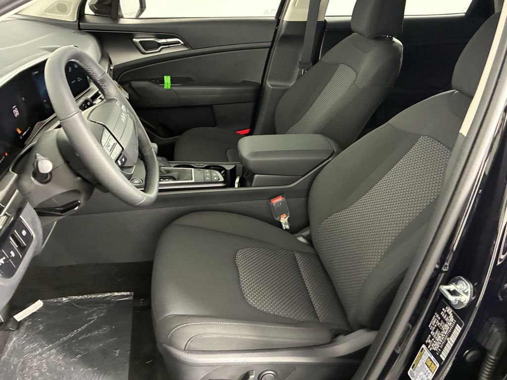 New 2026 Ebony Black Kia LX image 12