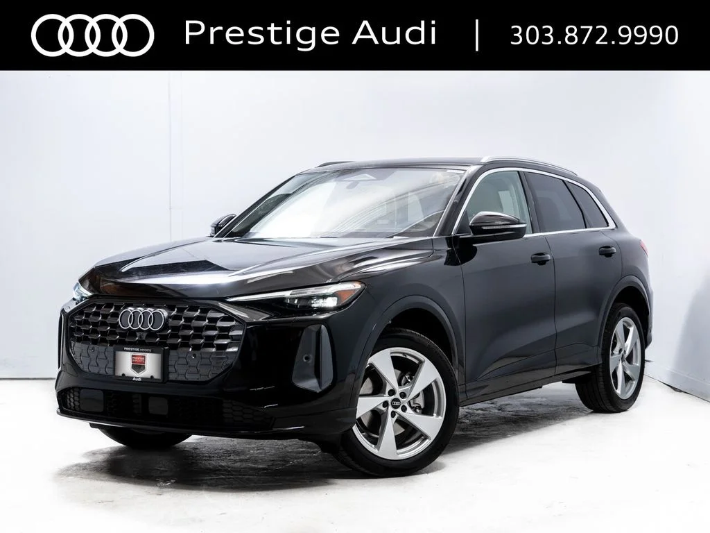 New 2026 Mythos Black Metallic Audi 2.0T Premium Plus image 1