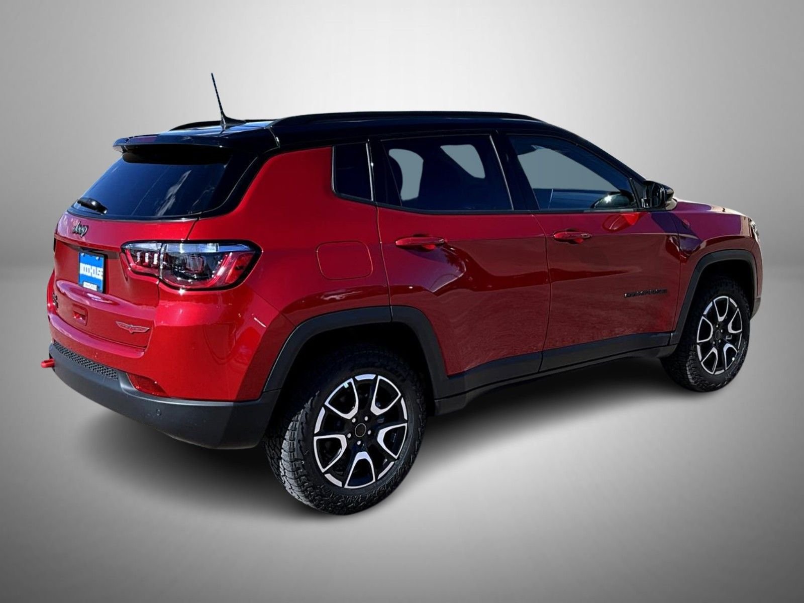 New 2026 Red Hot Pearl-Coat Exterior Paint Jeep Trailhawk image 5