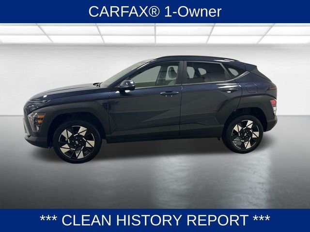 Certified Used 2025 Blue Hyundai SEL image 2