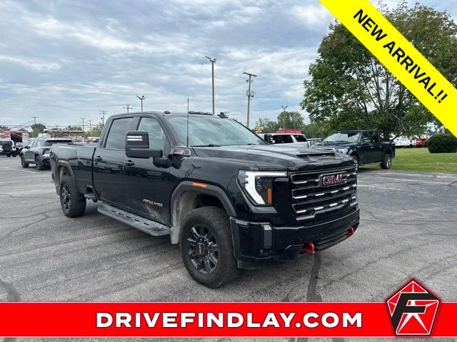 Used 2024 Black GMC AT4 image 10