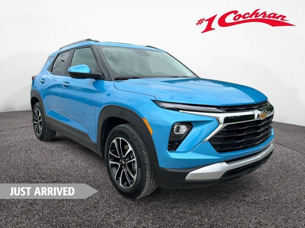 2025 Chevrolet Trailblazer LT