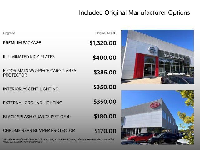 Used 2021 Gray Nissan SL image 4