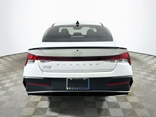 New 2026 Hyundai ELANTRA SEL Sport