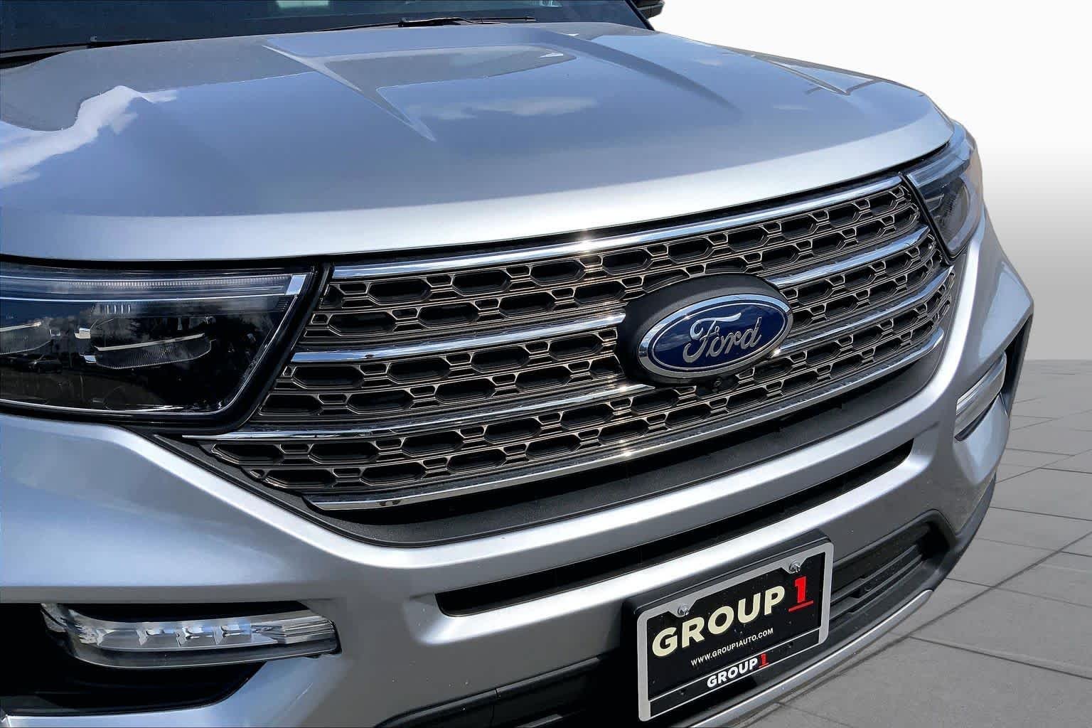 Used 2023 Iconic Silver Metallic Ford King Ranch image 59