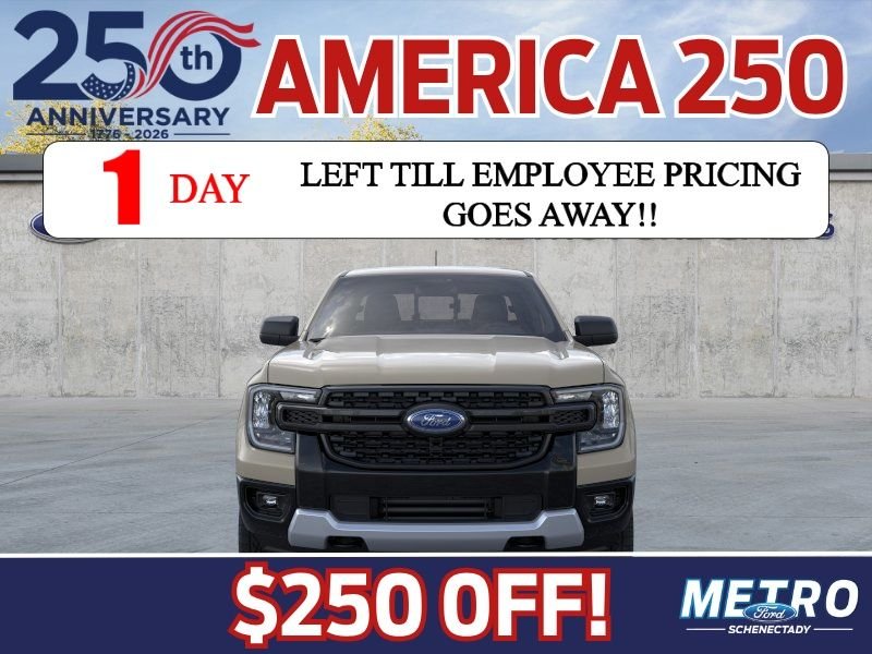 New 2026 Desert Sand Ford XLT image 7