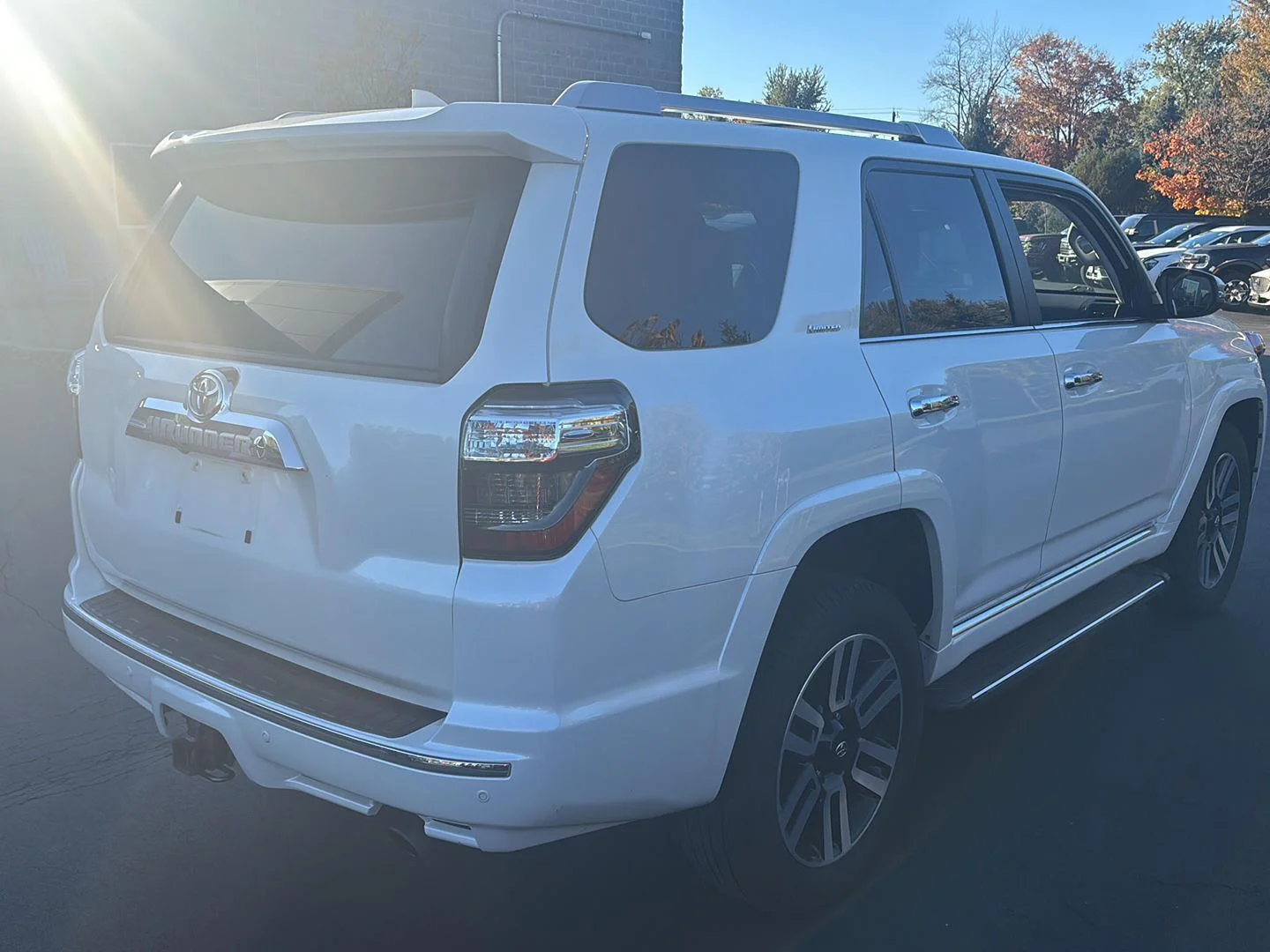 Used 2023 Blizzard Pearl Toyota Limited image 6