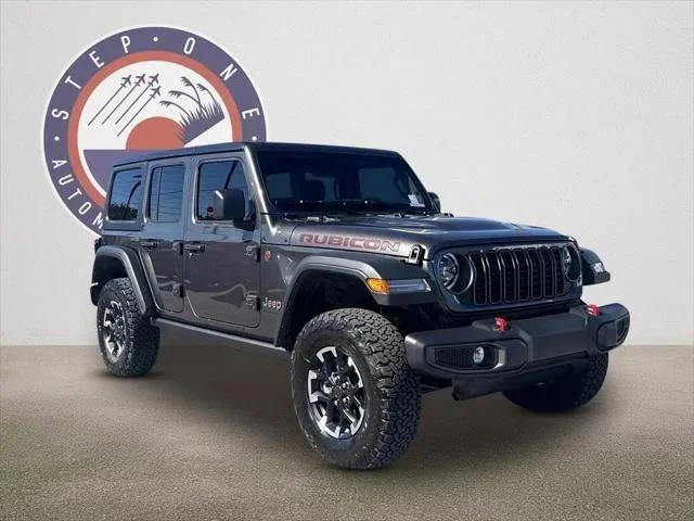 New 2026 Granite Crystal Metallic Clear-Coat Exterior Paint Jeep Rubicon image 2