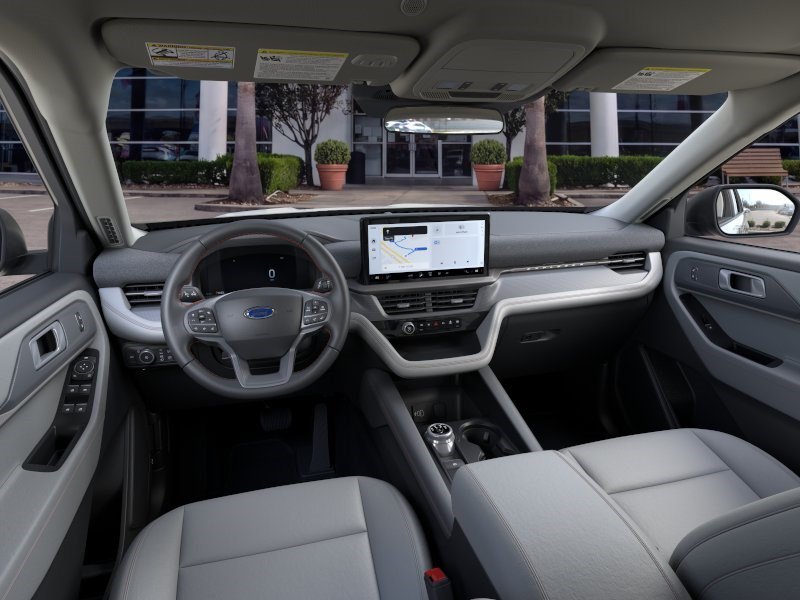 New 2026 Space White Metallic Ford Active image 9