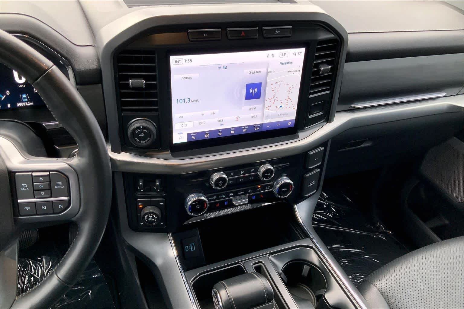 Used 2023 Oxford White Ford LARIAT image 7