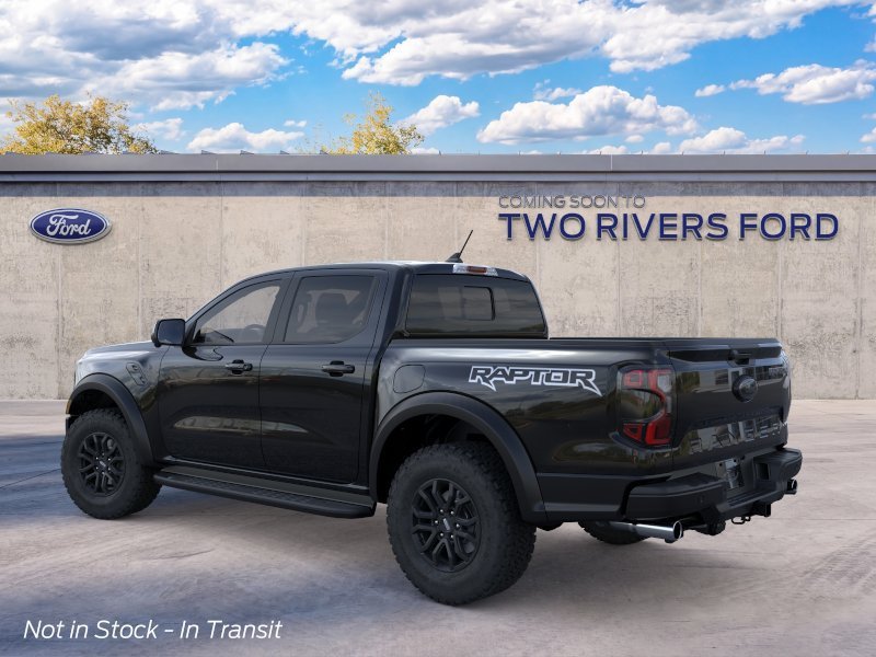 New 2026 Shadow Black Ford Raptor® image 4