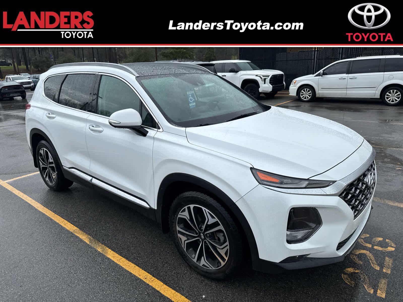 2019 Hyundai Santa Fe Ultimate