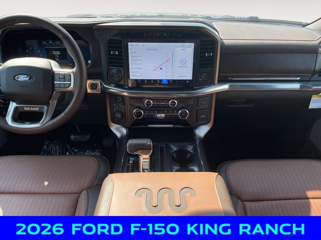 New 2026 Blue Ford King Ranch image 10