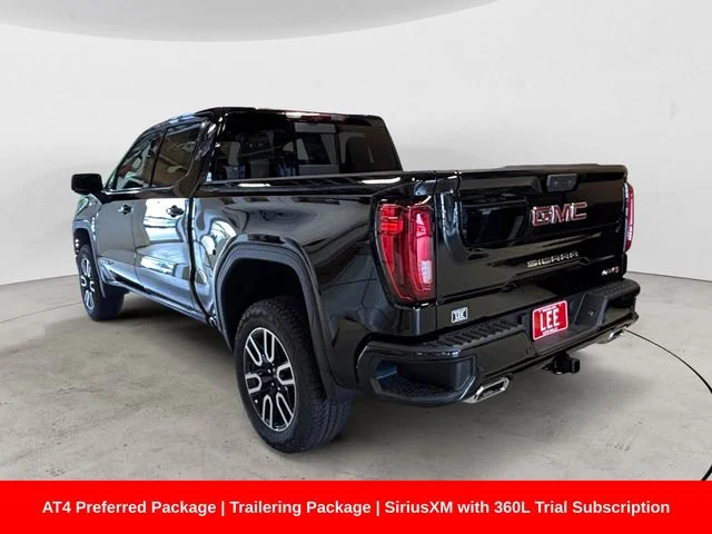 New 2026 Black GMC AT4 image 3