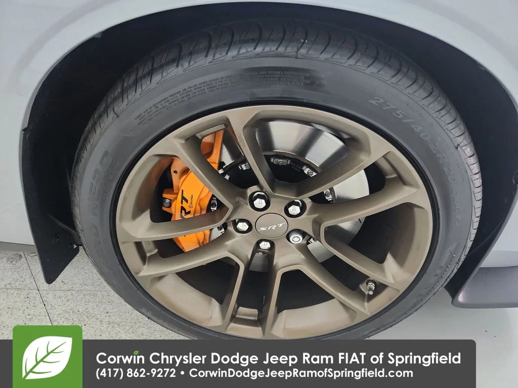 Used 2021 Gray Dodge SRT Hellcat image 34