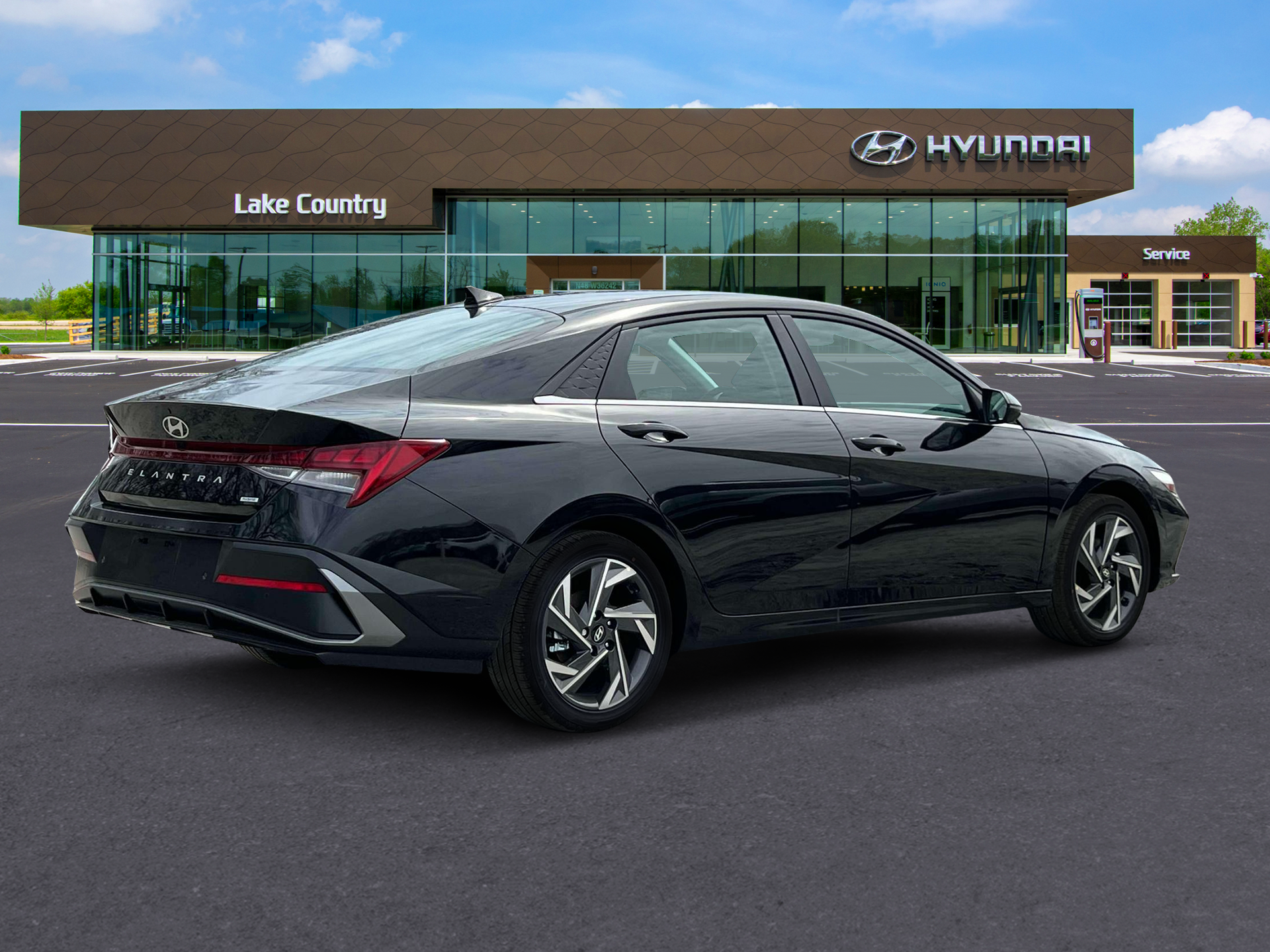 New 2025 Black Hyundai Limited image 9
