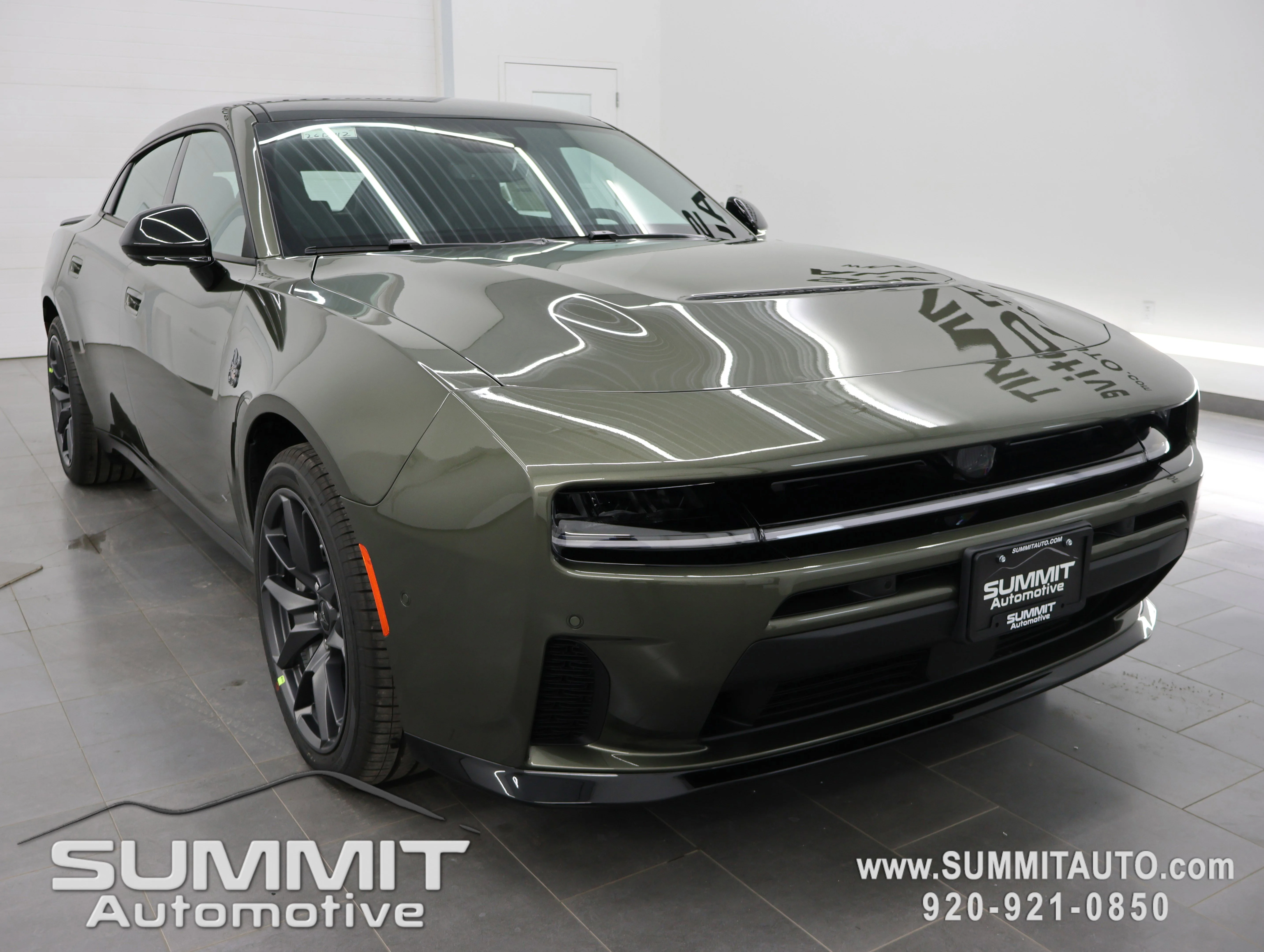 New 2026 Green Machine Exterior Paint Dodge R/T Scat Pack image 2