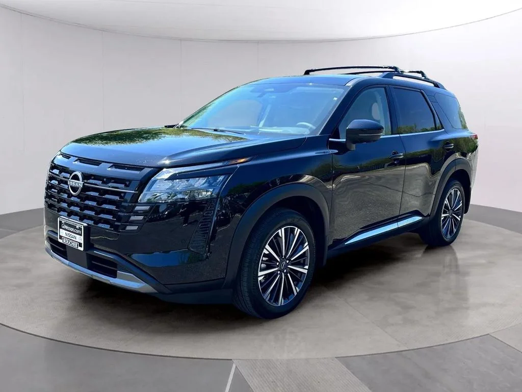 New 2026 Super Black Nissan Platinum image 7