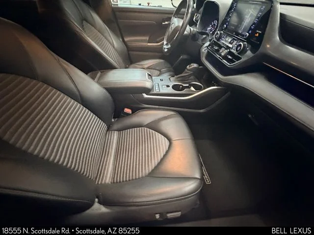Used 2021 Silver Toyota XSE image 12