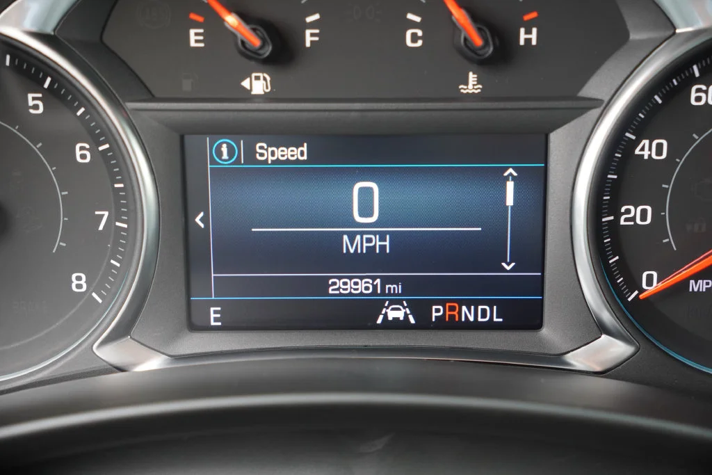 Used 2024 Lakeshore Blue Metallic Chevrolet LT image 34