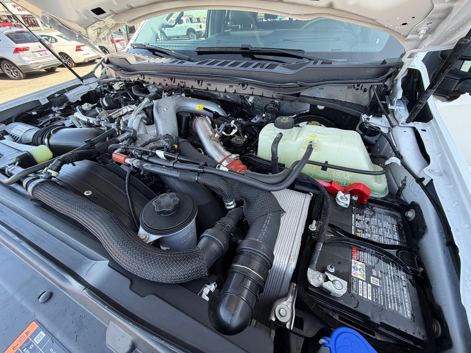 2025 Ford F-350 Super Duty Platinum - Photo 36