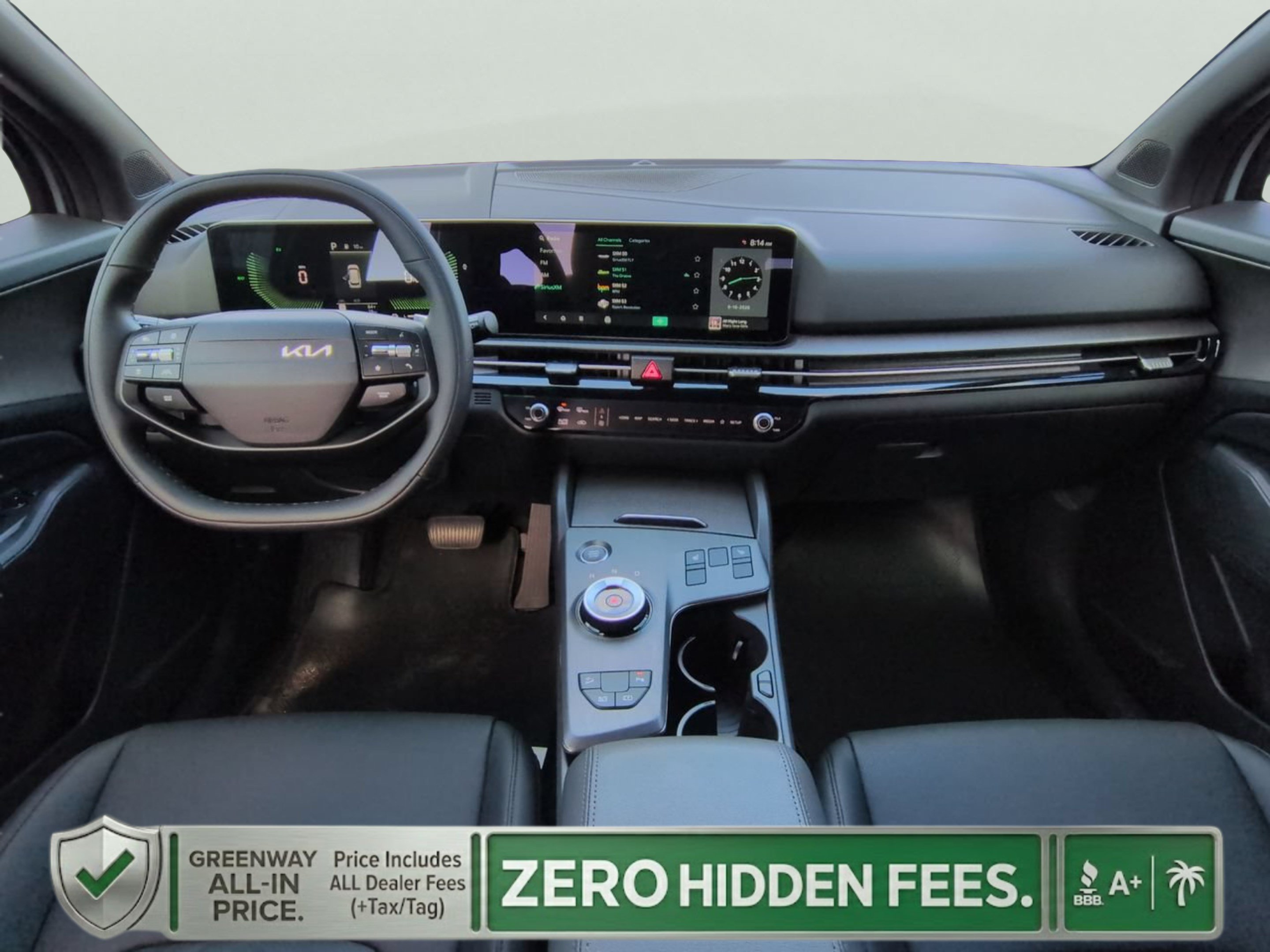 New 2026 Heritage Blue Kia X-Line image 13