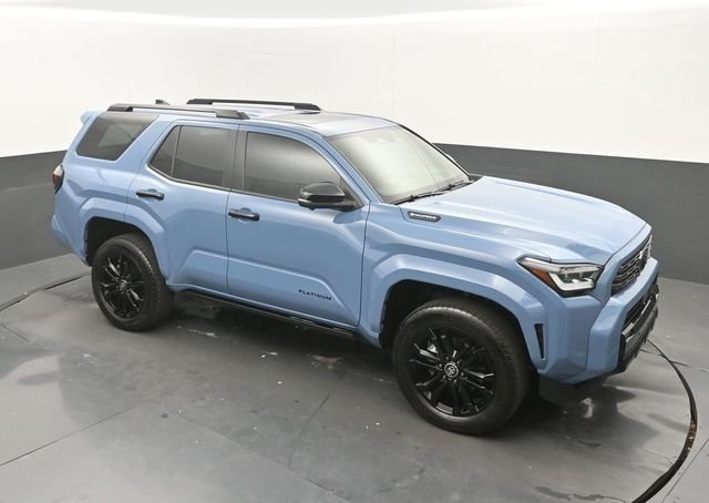 Used 2025 Heritage Blue Toyota Platinum image 28