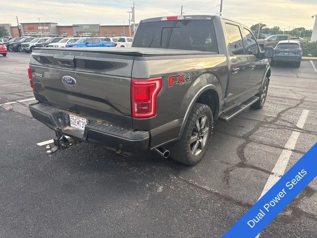 Used 2015 Gray Ford Lariat image 6
