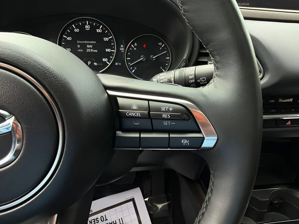 Certified Used 2025 Red Mazda 2.5 Turbo Premium Package image 13