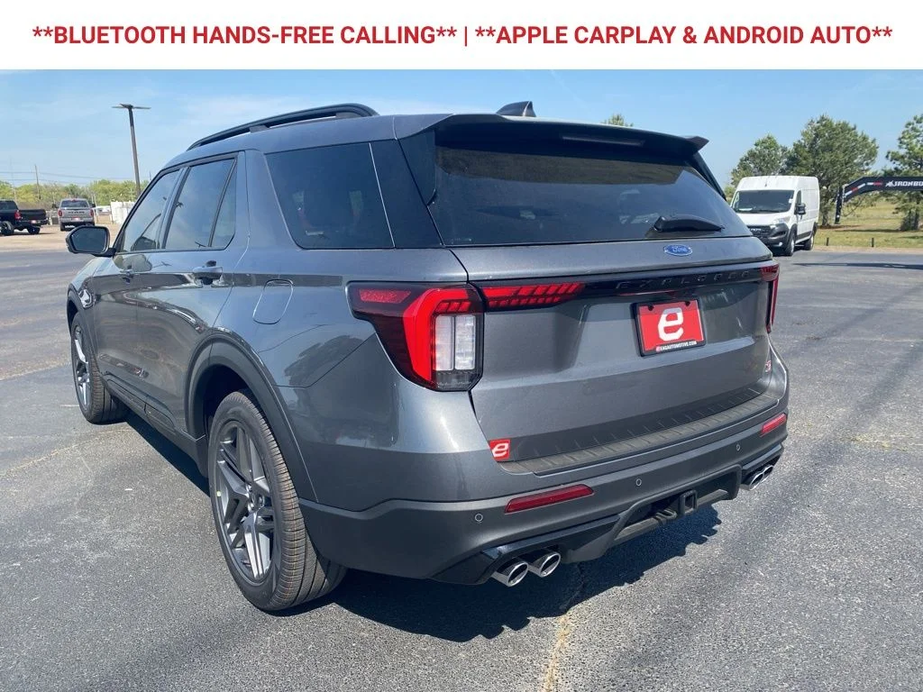 New 2026 Carbonized Gray Metallic Ford ST image 6