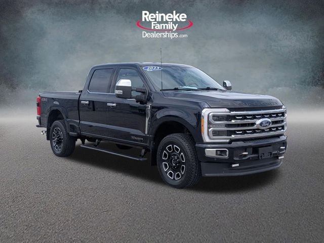 Used 2023 Blue Ford Platinum image 3