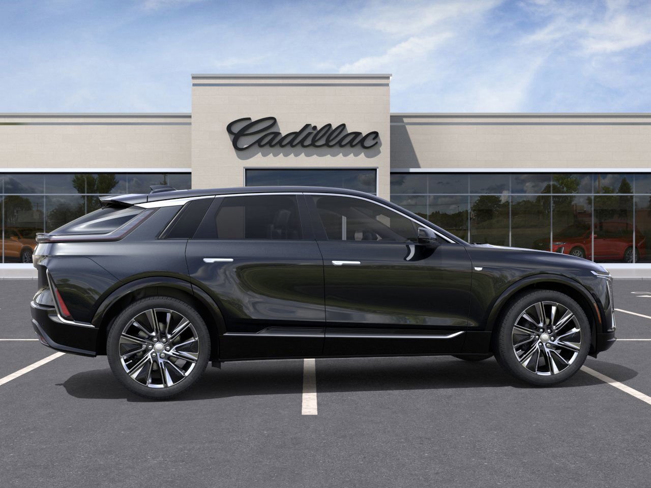 2025 Cadillac LYRIQ Luxury 3 - Photo 5
