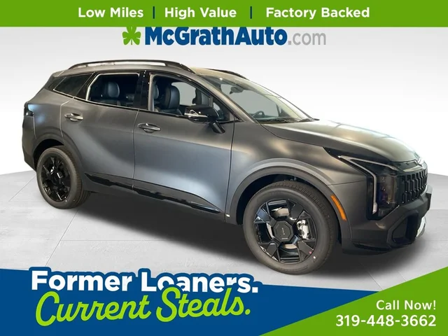 2026 Kia Sportage Hybrid X-Line