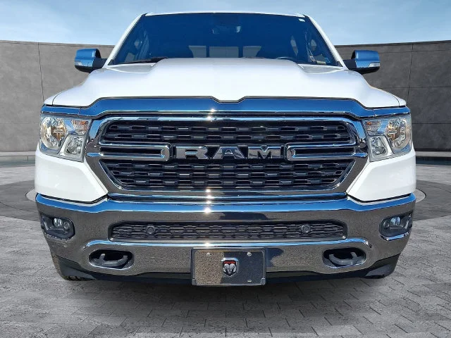 Used 2022 White Ram Big Horn/Lone Star image 2