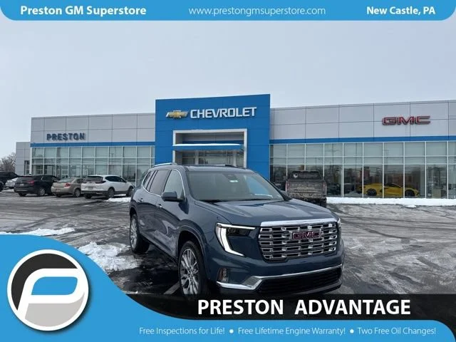 2026 GMC Acadia Denali AWD's photo
