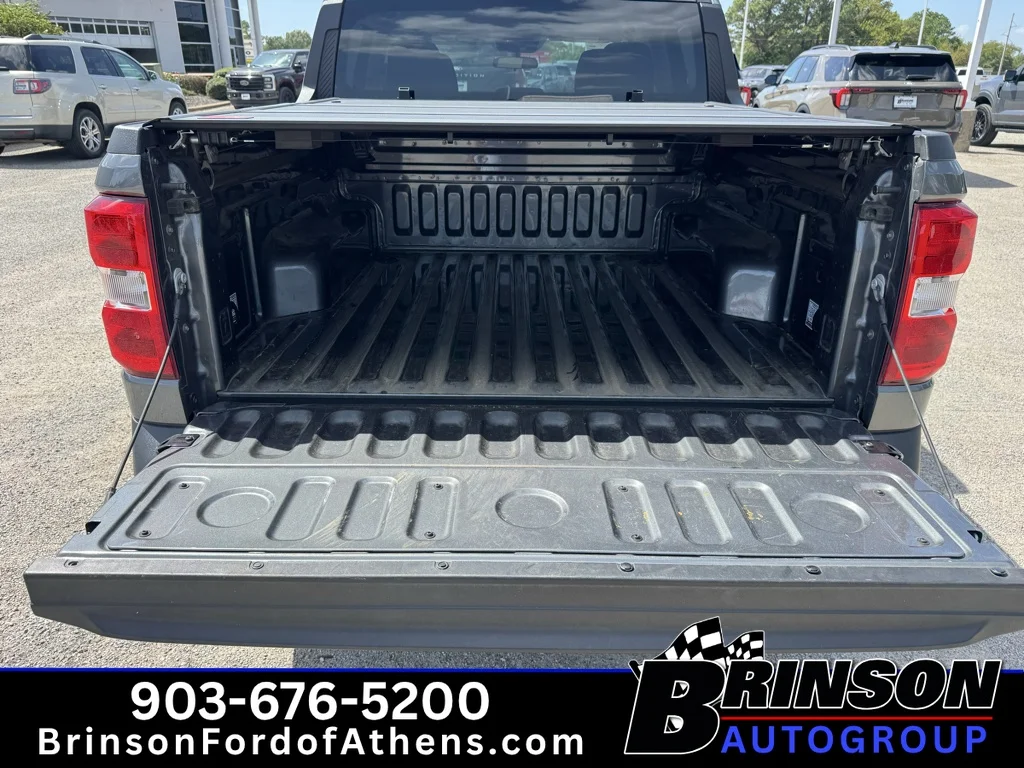 Used 2025 Carbonized Gray Metallic Ford XLT image 10