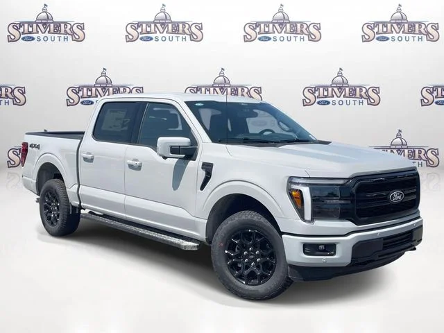 New 2026 White Ford Lariat image 1