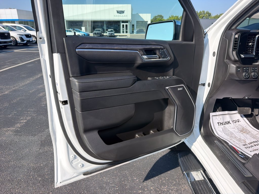 Used 2024 White Chevrolet LTZ image 12
