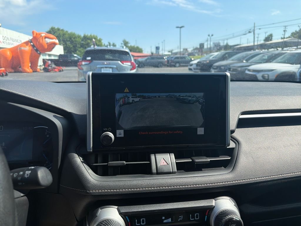 Used 2023 Black Toyota LE image 22
