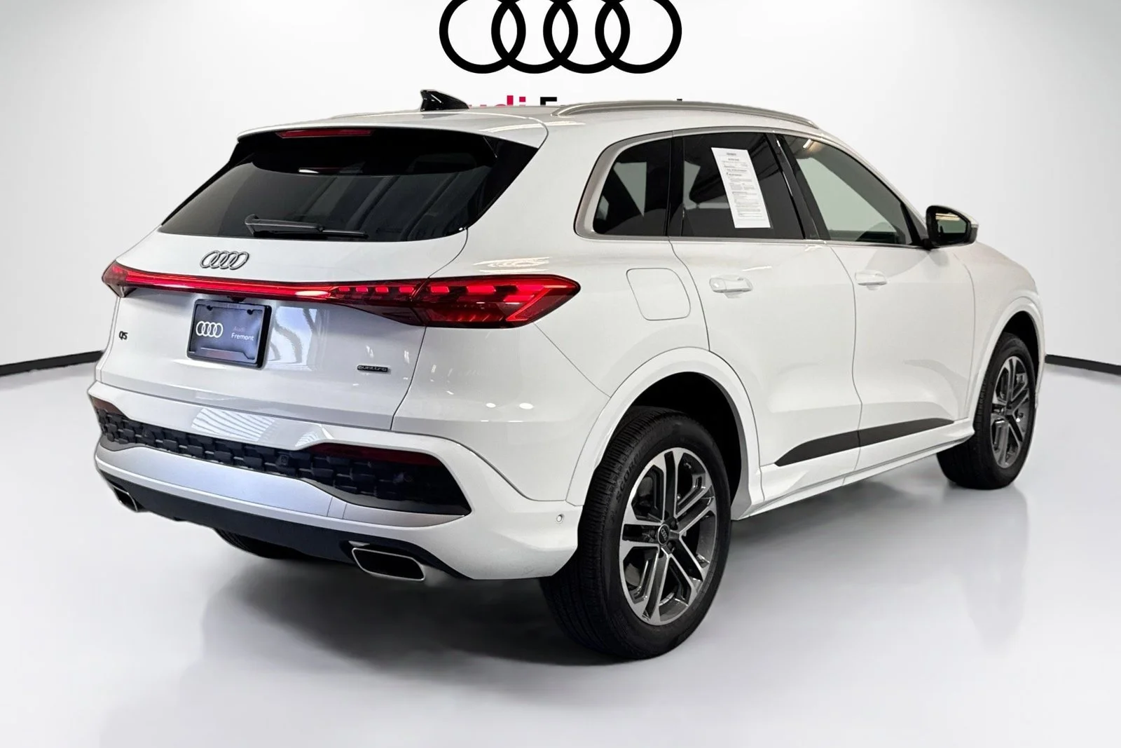 Used 2025 White Audi Premium image 5